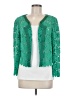 Elevenses 100% Cotton Green Jacket Size M - photo 1