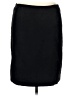 Laura Scott Solid Black Casual Skirt Size 14 - photo 1