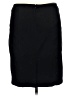 Laura Scott Solid Black Casual Skirt Size 14 - photo 2