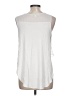Nicki Minaj White Sleeveless Blouse Size L - photo 2