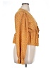 Shein 100% Polyester Yellow Long Sleeve Blouse Size XL - photo 4