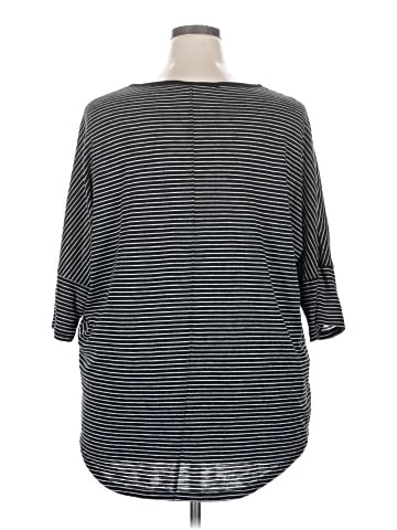 Ava & Viv 3/4 Sleeve T-Shirt (view 2)