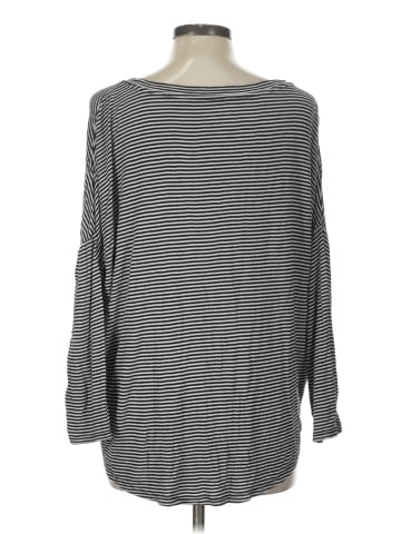 Ann Taylor LOFT 3/4 Sleeve T-Shirt (view 2)
