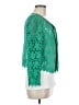 Elevenses 100% Cotton Green Jacket Size M - photo 4