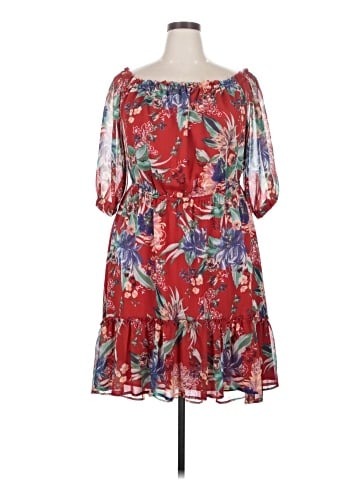 Ava & Viv Cocktail Dress (view 1)