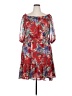 Ava & Viv 100% Polyester Paisley Red Cocktail Dress Size 1X - photo 1