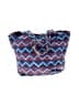 MZ Wallace Argyle Blue Tote One size - photo 1