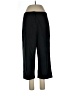 IZOD 100% Polyester Black Track Pants Size 12 - photo 1