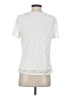 Calvin Klein Ivory Short Sleeve Top Size S - photo 2