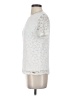 Calvin Klein Ivory Short Sleeve Top Size S - photo 5