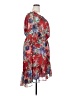 Ava & Viv 100% Polyester Paisley Red Cocktail Dress Size 1X - photo 4
