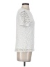 Calvin Klein Ivory Short Sleeve Top Size S - photo 4