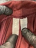 ASOS 100% Polyester Burgundy Casual Skirt Size 8 - photo 4
