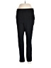 Anne Klein Solid Black Active Pants Size L - photo 1