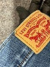 Levi's Hearts Blue Jeans Size 30 waist - photo 7