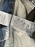 Levi's Hearts Blue Jeans Size 30 waist - photo 8