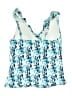 La Blanca Print Blue Swimsuit Top Size S (estimated) - photo 2