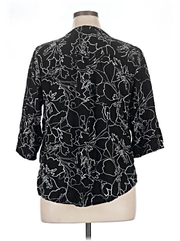 Liz Claiborne 3/4 Sleeve Blouse (view 2)