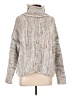 Pilcro by Anthropologie Tweed Silver Pullover Sweater Size L - photo 1