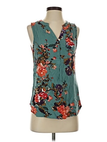 Market and Spruce Sleeveless Blouse (view 1)