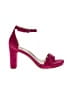 Naturalizer 100% Leather Burgundy Sandals Size 9 1/2 - photo 1
