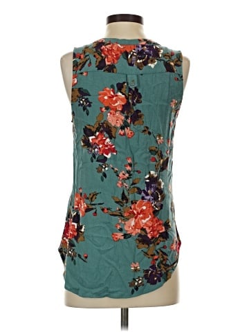 Market and Spruce Sleeveless Blouse (view 2)