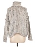 Pilcro by Anthropologie Tweed Silver Pullover Sweater Size L - photo 2
