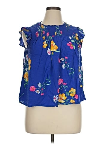 Gap Sleeveless Blouse (view 1)