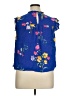 Gap 100% Viscose Blue Sleeveless Blouse Size XL (petite) - photo 2