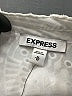 Express 100% Polyester White Short Sleeve Blouse Size M - photo 4