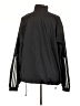 Adidas 100% Nylon Black Track Jacket Size L - photo 2