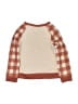Way to Celebrate! 100% Polyester Plaid Tan Pullover Sweater Size 4T - photo 2