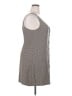 Cider 100% Polyester Houndstooth Gray Casual Dress Size 1X - photo 4