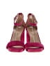 Naturalizer 100% Leather Burgundy Sandals Size 9 1/2 - photo 2