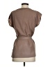 Twenty One 100% Polyester Brown Short Sleeve Blouse Size S - photo 2