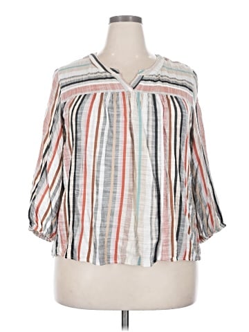 Knox Rose 3/4 Sleeve Blouse (view 1)
