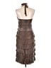Cache Brown Cocktail Dress Size 10 - photo 2