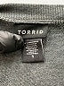 Torrid Hearts Gray Pullover Sweater Size 1X Plus (1) - photo 7