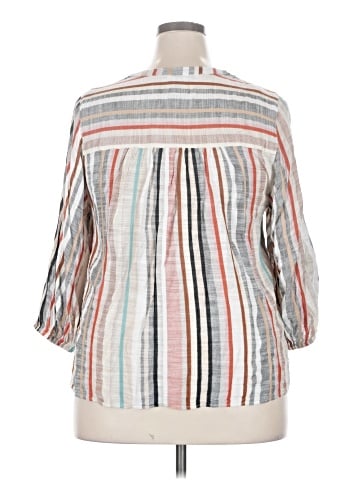 Knox Rose 3/4 Sleeve Blouse (view 2)