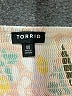 Torrid 100% Rayon Hearts Ivory Cocktail Dress Size Med Plus (00) - photo 7