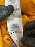 Eddie Bauer 100% Polyester Yellow Windbreaker Size L - photo 7