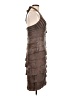 Cache Brown Cocktail Dress Size 10 - photo 4