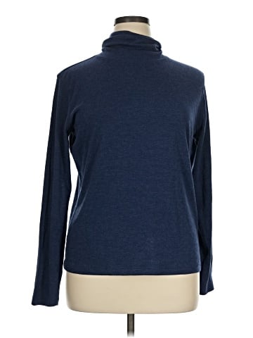 St. John's Bay Turtleneck Sweater (view 1)