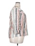 Knox Rose Stripes Silver 3/4 Sleeve Blouse Size XXL - photo 4