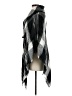 David & Young 100% Acrylic Black Poncho One size - photo 5