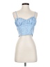Princess Polly 100% Polyester Blue Tube Top Size 2 - photo 1