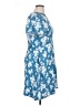 Old Navy 100% Rayon Blue Casual Dress Size XL - photo 4