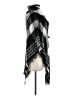 David & Young 100% Acrylic Black Poncho One size - photo 4
