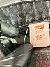Levi's 100% Cotton Black Denim Shorts Size 34 waist - photo 3