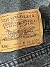 Levi's 100% Cotton Black Denim Shorts Size 34 waist - photo 4